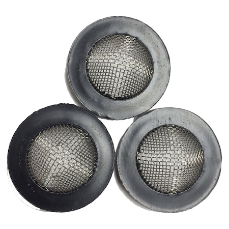 Rugg Rugg 5/8 in. Rubber Non-Threaded Female/Male Filter Hose Washer W6W-3-PDQ